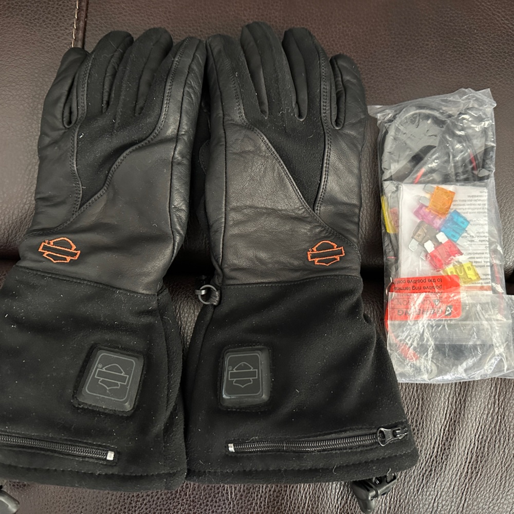 Harley Davidson Heated Gloves for Women.